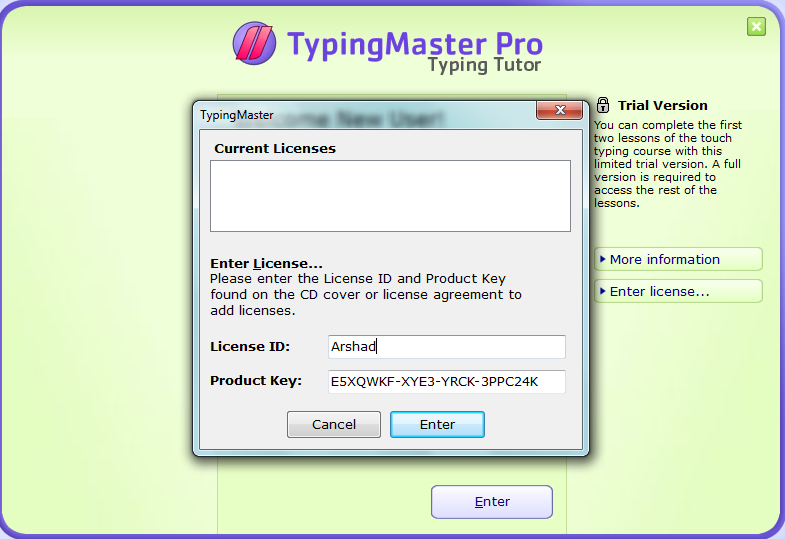 Typing master license key free